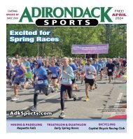 Adirondack Sports April 2024
