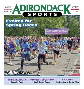 Adirondack Sports April 2024