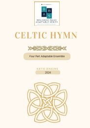 Jenkins Celtic Hymn 00 - Full Score