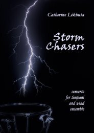 Storm Chasers - full score