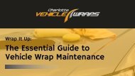 Wrap It Up: The Essential Guide to Vehicle Wrap Maintenance