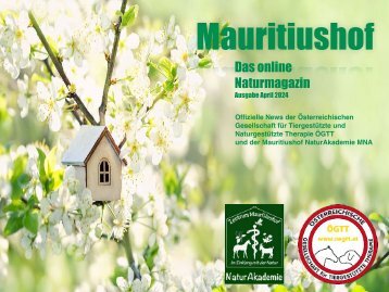 Mauritiushof Naturmagazin Ausgabe 2/2024