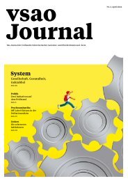 vsao Journal Nr. 2 - April 2024