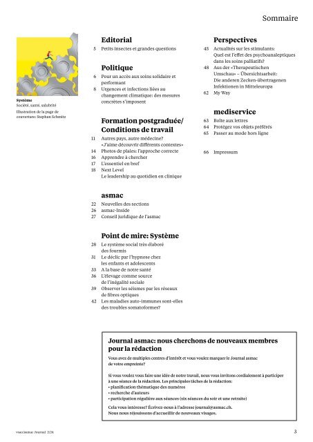 Journal asmac No 2 - avril 2024