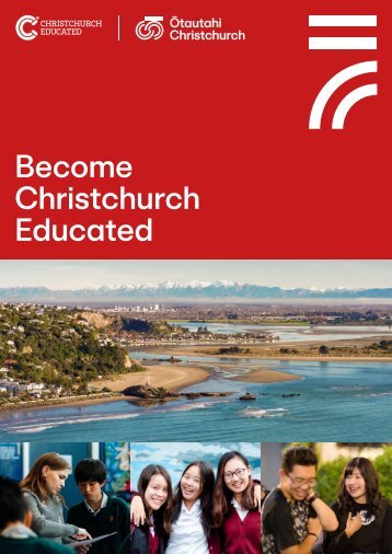 Become Christchurch Educated