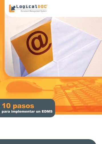 10 pasos para implementar un EDMS