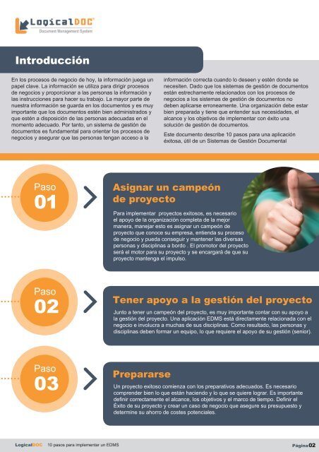 10 pasos para implementar un EDMS
