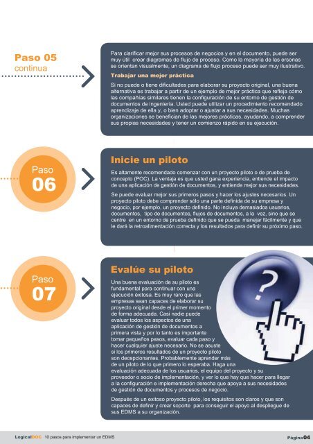 10 pasos para implementar un EDMS