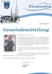 Gemeindemitteilung Kirchanschöring 2024-2