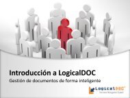 Introducción a LogicalDOC