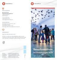 Besuchszentrum der Schweizerischen Vogelwarte Programm 2024