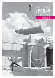 Revue annuelle des grands projets urbains 2023