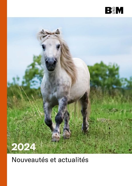 Nouveautés cheval 2024