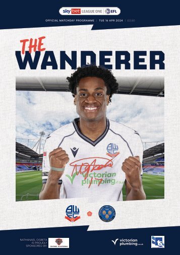 Bolton Wanderers vs Shrewsbury Town