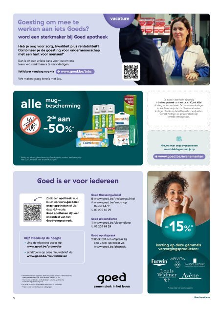 Promofolder mei/juni (apotheek intern)