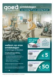 Promofolder mei/juni (thuiszorgwinkel + gentbrugge/roeselare)