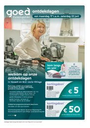 Promofolder mei/juni (thuiszorgwinkel + hasselt/sint-joris-winge)