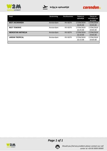 PICK UP 17 04 CORENDON TFS