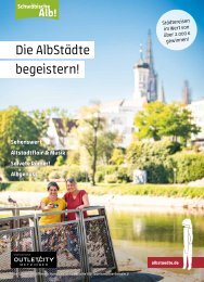 Städtemagazin 2024 • Schwäbische Alb