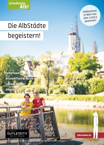 Städtemagazin 2024 • Schwäbische Alb