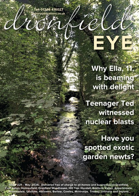 Dronfield Eye Issue 221 May 2024