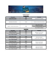 CLIA Conference 2024 Transfer Times