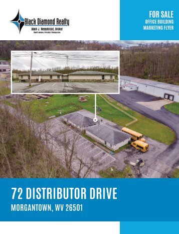 72 Distributor Drive Marketing Flyer