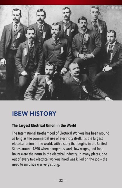 IBEW Membership Guide - April 2024