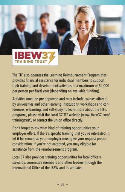 IBEW Membership Guide - April 2024