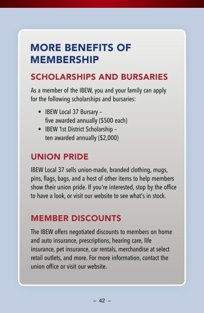 IBEW Membership Guide - April 2024