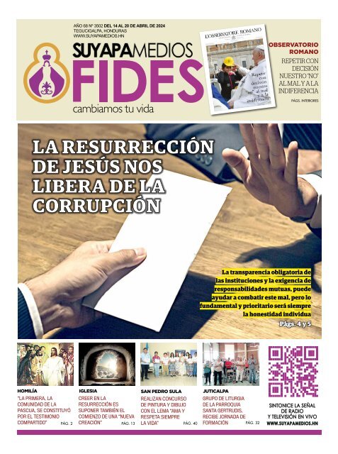 FIDES DEL 14 AL 20 DE ABRIL DE 2024