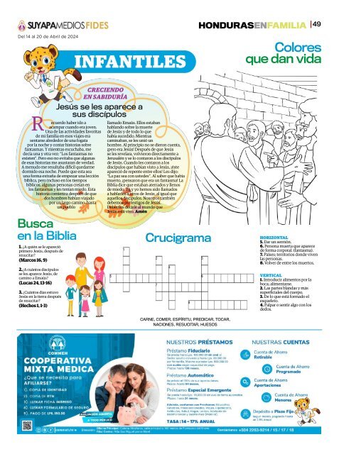 FIDES DEL 14 AL 20 DE ABRIL DE 2024