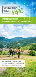 Schwarzwald-Heftli Mai-Juni 2024