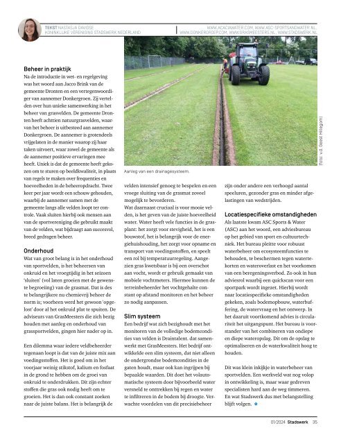 Stadswerk Magazine 1 2024