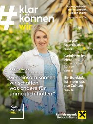 Raiffeisen Kundenmagazin 1. Ausgabe 2024 