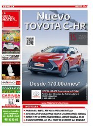 REVISTA DIGITAL LA GUÍA DEL MOTOR EDICIÓN SEVILLA 274