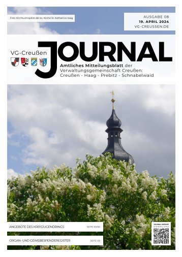 Creussen Journal - Ausgabe 19.04.2024