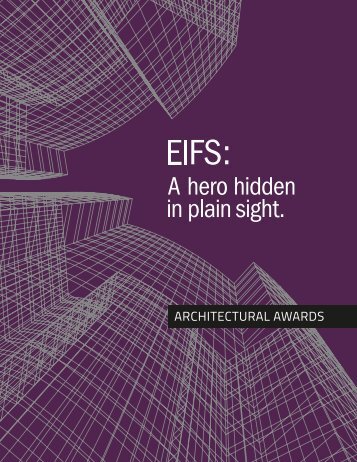 2023 EIFS Architectural Awards