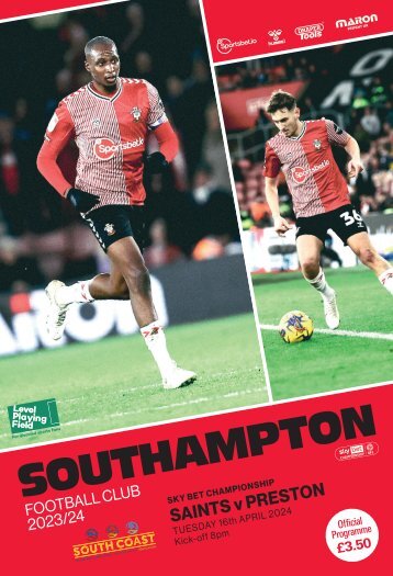 Southampton vs Preston North End