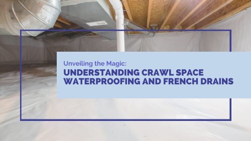 Unveiling the Magic: Understanding Crawl Space Waterproofing and French ...