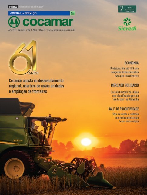 Jornal Cocamar Abril 2024