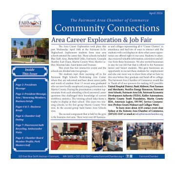 April Community Connections