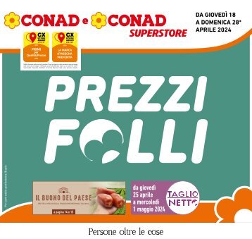 Volantino PREZZI FOLLI