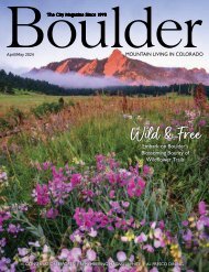 Boulder Magazine April-May 2024