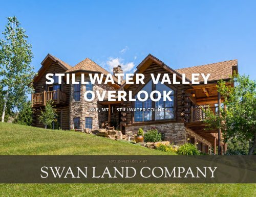 Stillwater Valley Overlook | Luxury Montana Home
