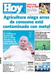 Edición impresa, martes 16 de abril de 2024