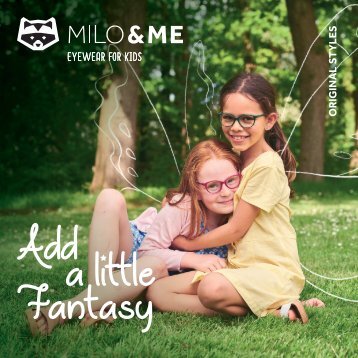 Milo & Me - Original Styles Kinderbrillen 