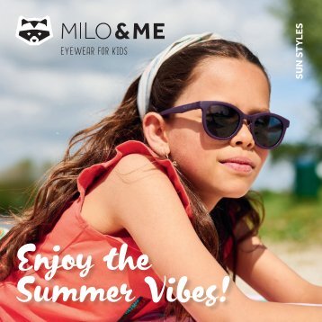 Milo & Me - Sun Styles Kindersonnenbrillen 