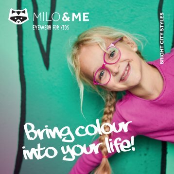 Milo & Me - Bright City Styles Kinderbrillen 