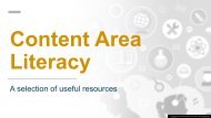 Content Area Resources Magazine